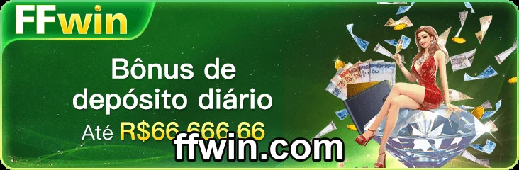 Aposta esportiva e slots na ffwin.com.