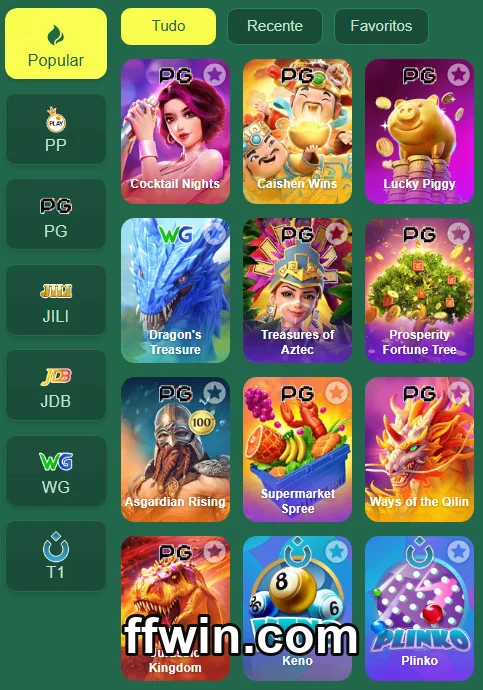 O Que Oferece o VIP da ffwin.com? - ffwin.com